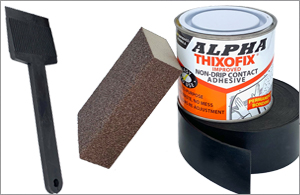 Rubber Strip Fixing Kits