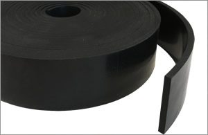 Solid Neoprene Rubber Strip
