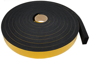 Self Adhesive Expanded Neoprene Sponge Strip