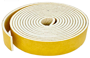 Silicone Rubber Strip Sponge Self Adhesive