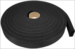 Plain Expanded Sponge Neoprene Strip (not self adhesive)
